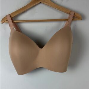Knix Wingwoman Contour Bra Beige/Tan Size 34H